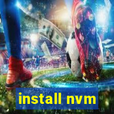 install nvm